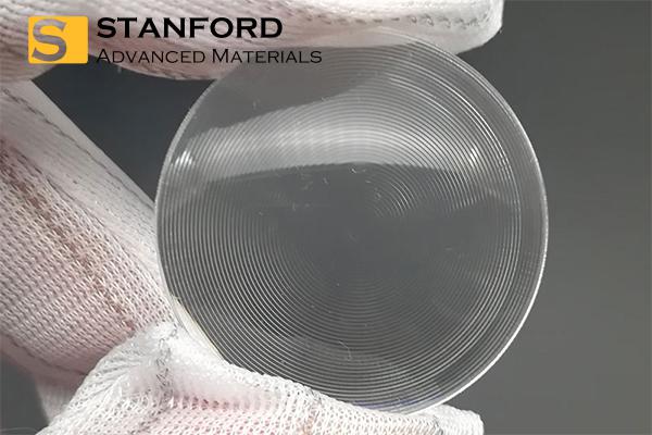 Infrared Fresnel lens